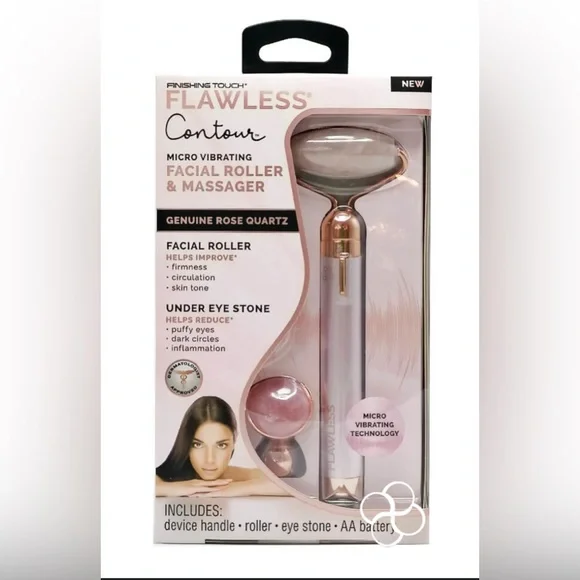 vibrating penis armour Amazon.com: Vanity Planet Rousa Vibrating Rose Quartz Roller - Natural  Stone Facial Roller Helps Reduce Fine Lines and Wrinkles main image 0